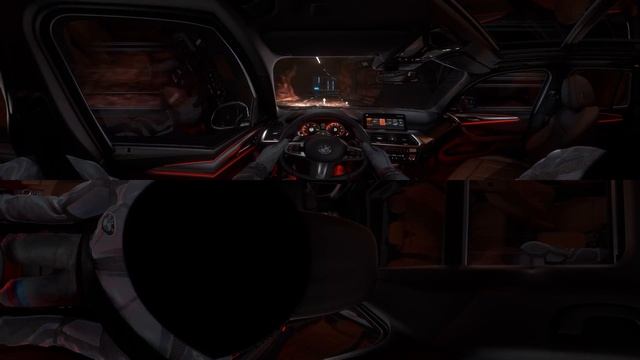 BMW X3. On a 360°mission to Mars. A virtual test drive. смотреть онлайн