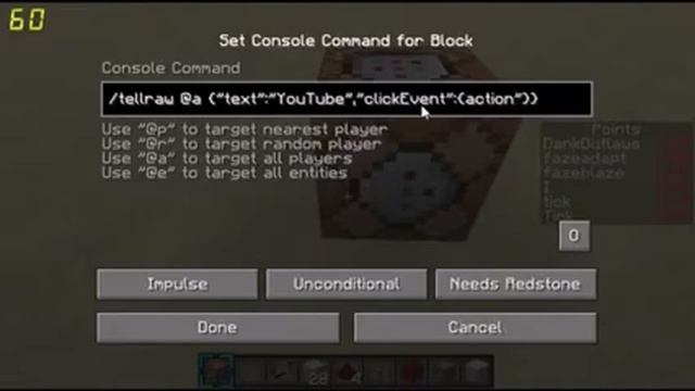 how to put working links in minecraft chat section смотреть онлайн