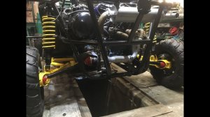 Багги БЕРКУТ. Рама. Часть пятая.