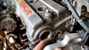 Установка трамблёра на Тойота Карина 2 двигатель 4 AF