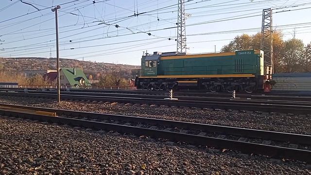 ТЭМ18Д-151 резервом смотреть онлайн