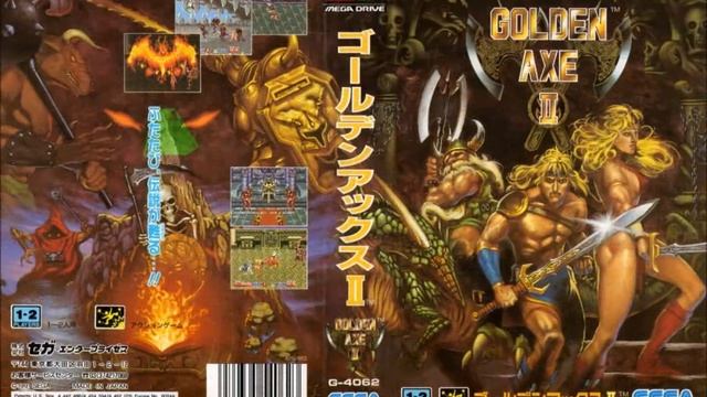 Golden Axe II - Boss Theme Stages 4-6 смотреть онлайн