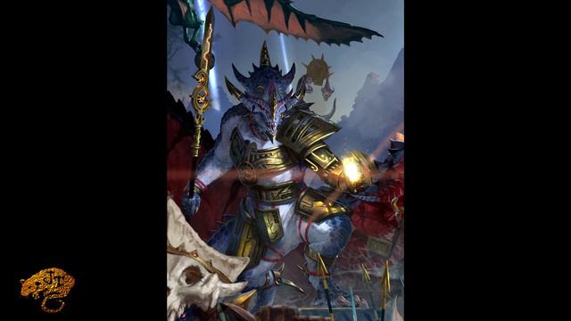 Total War: Warhammer Lore Kroq-Gar смотреть онлайн