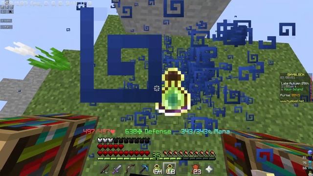 Finishing my Sword Enchants! (Hypixel Skyblock) смотреть онлайн