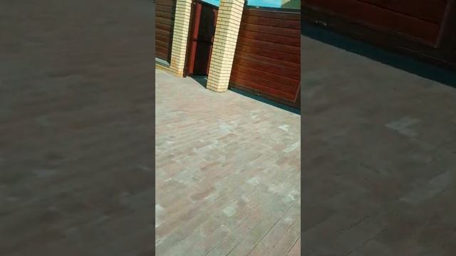 что мы сделали на этом объекте: забор, благоустройство, с инженерными сетями , монтаж откатных воро смотреть онлайн