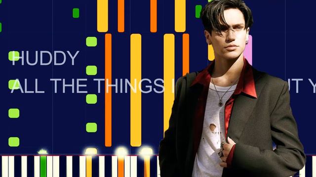 Huddy - ALL THE THINGS I HATE ABOUT YOU (PRO MIDI FILE REMAKE) - "in the style of" смотреть онлайн