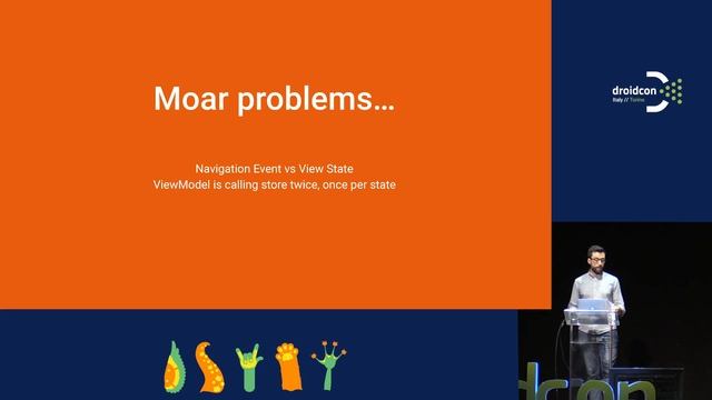 David González - Unidirectional Data Flow with... смотреть онлайн