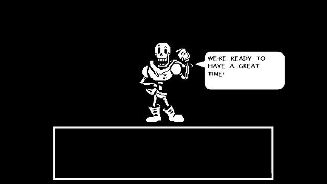 Undertale: INTERACTIVE Papyrus Date & Hangout смотреть онлайн