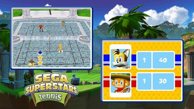 Let's Play Sega Superstars Tennis (DS), ep 7: Progress смотреть онлайн