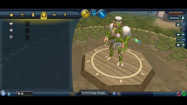 SPORE!!!!! Introucing the Kermie Drogo people!(Gone Wrong??)(Is clothing important?) смотреть онлайн