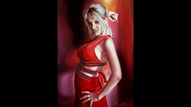 ПОРТРЕТЫ МАСЛОМ. ХУДОЖНИК АНДРЕЙ РЯЗАНЦЕВ