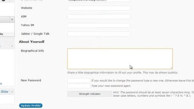 Wordpress tutorial4: Role of user in wordpress blog.mp4 смотреть онлайн