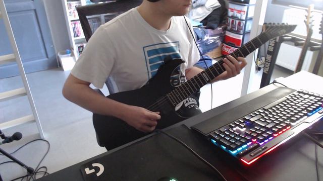 Death - Landmvrks (Guitar Cover) смотреть онлайн