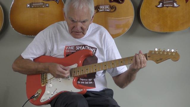 Let me be the one. The Shadows guitar cover by Phil McGarrick. FREE TABS смотреть онлайн
