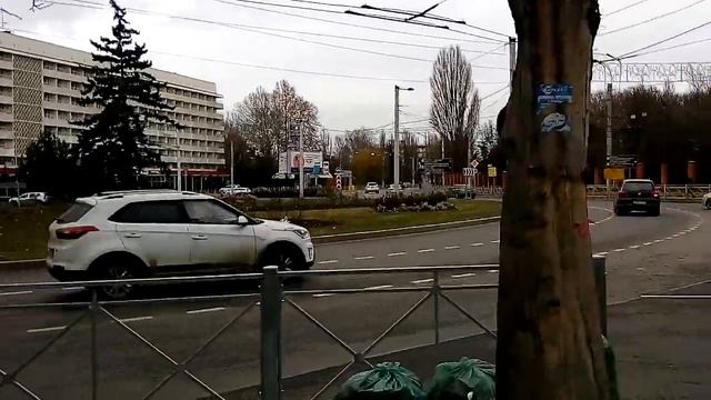 Крым Симферополь гос.Москва 2021г Зима. смотреть онлайн