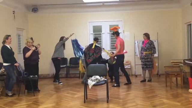 Гадкий утенок. Пантомима. смотреть онлайн