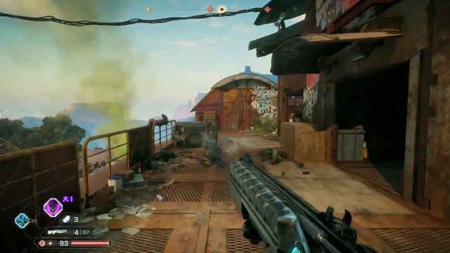 Прохождение RAGE 2 Часть 4 ➤ ЛОГОВА БАНДИТОВ смотреть онлайн
