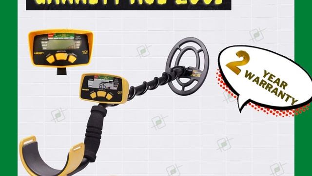 Garrett ACE 200i GOLD and Metal Detector смотреть онлайн