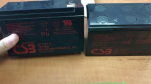 CSB GP 1272 F2 Отличия маркировок