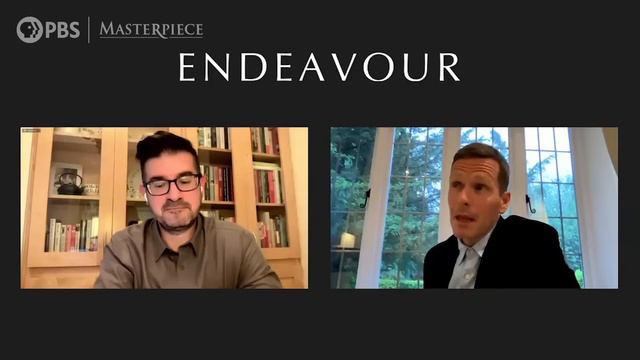 Q&A With Endeavour Star Shaun Evans