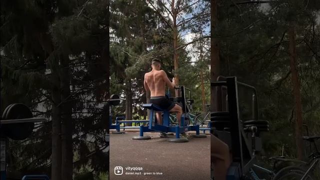 Full Body на уличных тренажерах смотреть онлайн