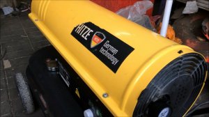 Мобильная Дизельная ,,Пушка,,Абсолютно-стандартная причина поломки!)