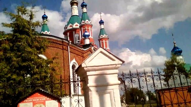 Церковь Георгия Победоносца, село Игнатьево (26.08.2017 14:32) смотреть онлайн