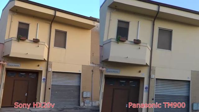 Sony HX20v vs Panasonic TM900 смотреть онлайн