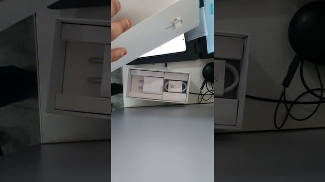 Unboxing Redmi Note 10S (Frost White, 6GB RAM, 128GB) смотреть онлайн