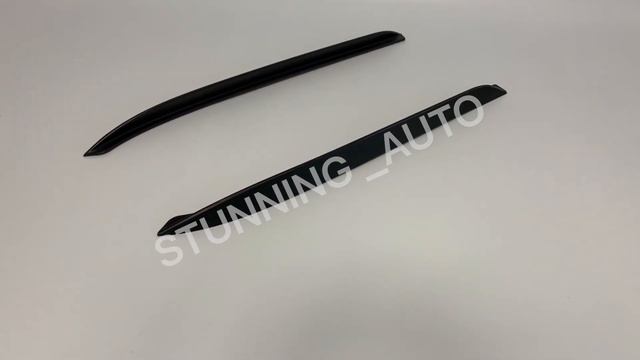 Спойлеры боковые BMW Х6 Е71 M-Performance