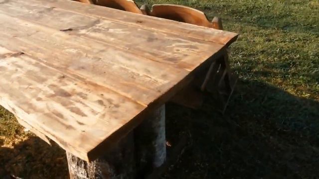 сделал банкетный стол на 10 персон по деревенски смотреть онлайн