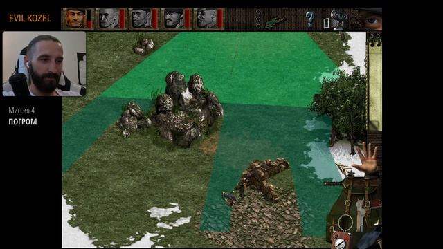 ПОЧЕМУ ТАК СЛОЖНО? | Commandos: Behind Enemy Lines #4 смотреть онлайн