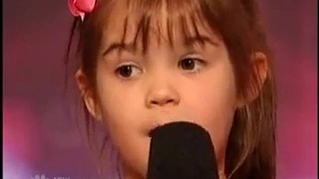 Самая молодая певица в мире, Кэйтлин -4годика смотреть онлайн