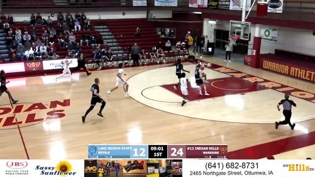Indian Hills vs. Lake Region State - Highlights смотреть онлайн