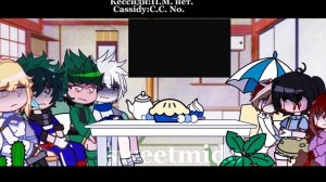 Fandoms react to Sally Williams |by:Майстерня Акі☂ |