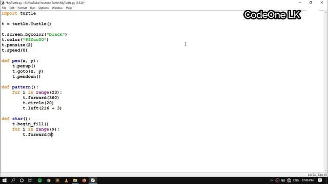 How to Create Mandala Art using Python Turtle | Python Turtle Graphics Tutorial | Turtle Design смотреть онлайн