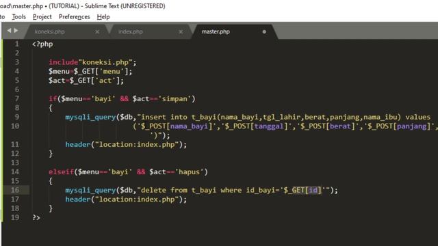 Cara Simpan Data Tanpa Reload PHP MySql смотреть онлайн
