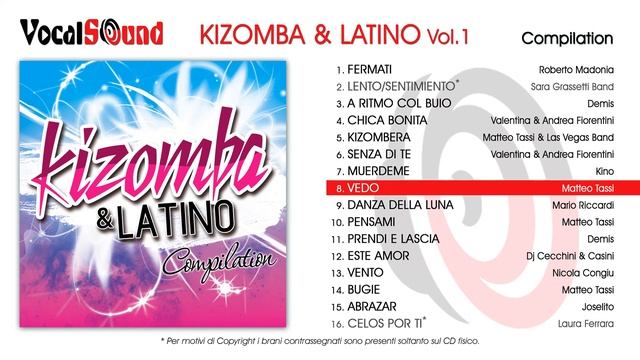 Kizomba & Latino Vol. 1 - Compilation ALBUM COMPLETO (Official Audio) смотреть онлайн