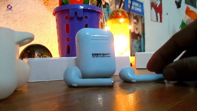 A1-TWS 5.0 SSBRIGHT Eir Buds |SBP vlog| смотреть онлайн