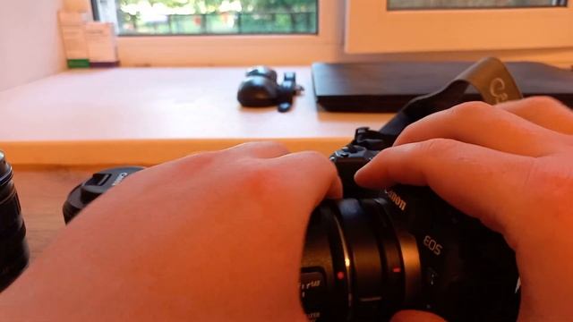 Отображения зоны фокусировки у Canon RP смотреть онлайн