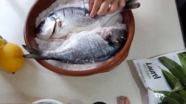 Дорадо?? на подушке из соли?? смотреть онлайн