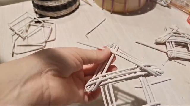 Домик - сувенир или украшение. DIY Small house - souvenir or decoration. смотреть онлайн