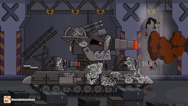 РаМонс vs КВ-6 Приспешник - Мультики про танки смотреть онлайн