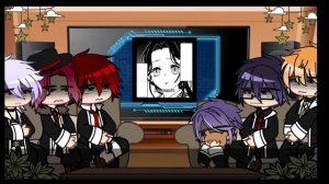 ~Diabolik lovers react to Yui as Tamayo|Реакция Дьявольских возлюбленных на Юи как Тамаё~