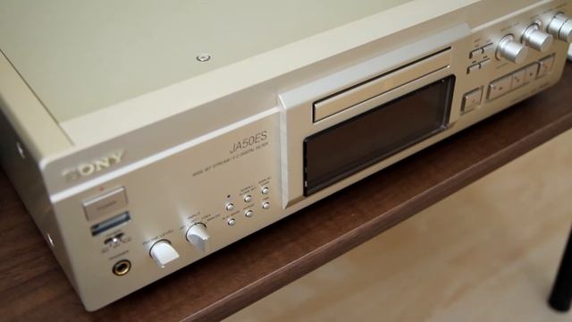 Sony JA50ES high-end MD-recorder смотреть онлайн