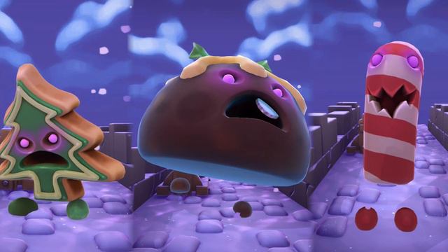 Overcooked! 2 - Winter Wonderland Launch Trailer - Nintendo Switch смотреть онлайн