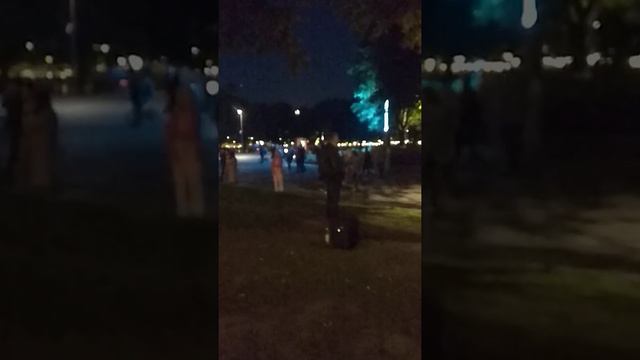 вечерний Калининград у кафедрального собора смотреть онлайн