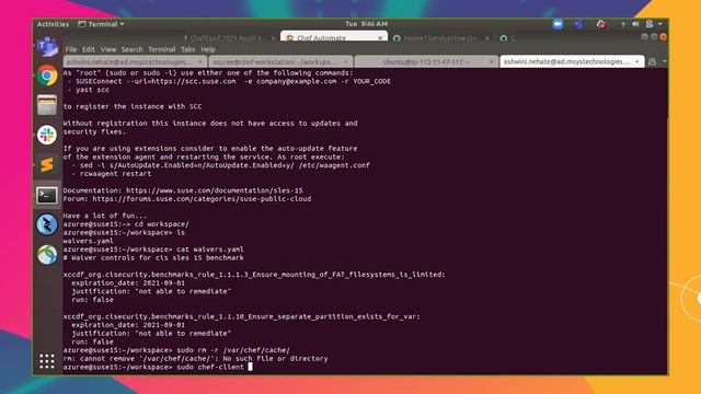 Chef Compliance: An Update Story смотреть онлайн