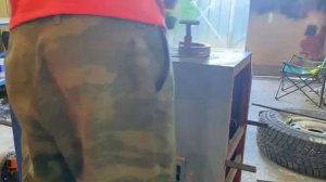 Я перешёл на новый уровень по холодной ковке!! Распашные решётки на двери холодная ковка.