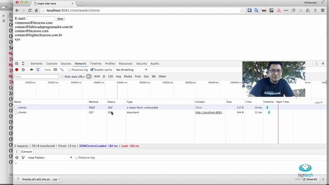 Aula 09 - Redirecionamentos JSP - request.forward() VS response.sendRedirect() смотреть онлайн